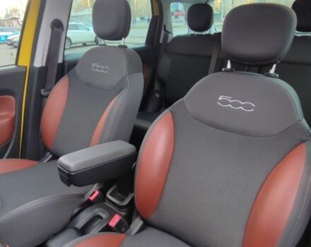 Жовтий Фіат 500, об'ємом двигуна 0 л та пробігом 151 тис. км за 11300 $, фото 11 на Automoto.ua