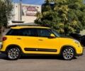 Жовтий Фіат 500, об'ємом двигуна 1.4 л та пробігом 145 тис. км за 7794 $, фото 1 на Automoto.ua
