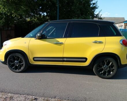 Желтый Фиат 500, объемом двигателя 1.4 л и пробегом 166 тыс. км за 9999 $, фото 2 на Automoto.ua