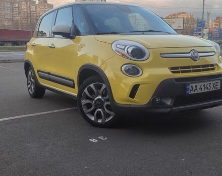 Жовтий Фіат 500, об'ємом двигуна 0 л та пробігом 151 тис. км за 11300 $, фото 1 на Automoto.ua