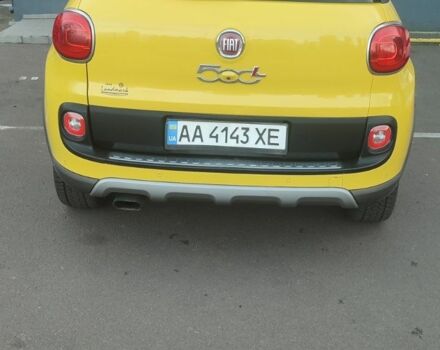 Жовтий Фіат 500, об'ємом двигуна 0 л та пробігом 151 тис. км за 11300 $, фото 6 на Automoto.ua