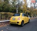 Желтый Фиат 500, объемом двигателя 1.4 л и пробегом 121 тыс. км за 7800 $, фото 1 на Automoto.ua