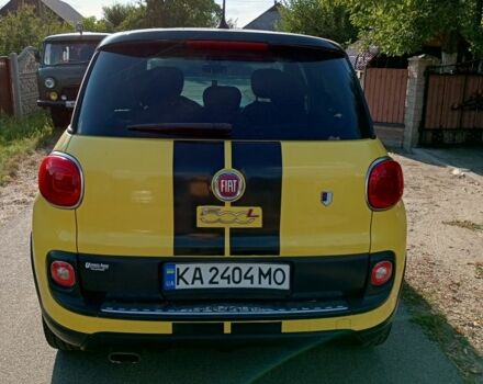 Желтый Фиат 500, объемом двигателя 1.4 л и пробегом 166 тыс. км за 9999 $, фото 3 на Automoto.ua