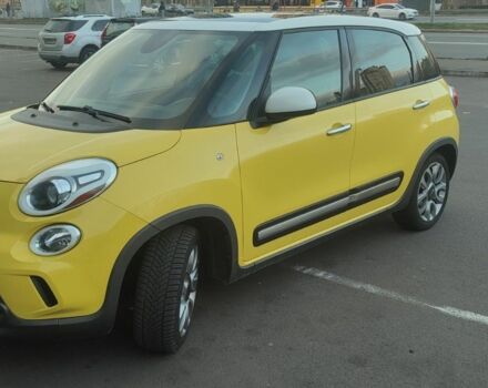 Жовтий Фіат 500, об'ємом двигуна 0 л та пробігом 151 тис. км за 11300 $, фото 3 на Automoto.ua