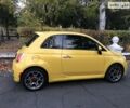 Желтый Фиат 500, объемом двигателя 1.4 л и пробегом 121 тыс. км за 7800 $, фото 2 на Automoto.ua