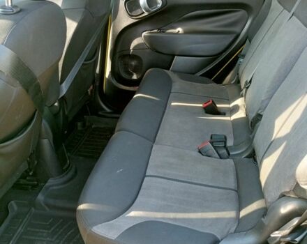 Желтый Фиат 500, объемом двигателя 1.4 л и пробегом 166 тыс. км за 9999 $, фото 7 на Automoto.ua