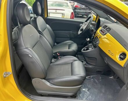 Желтый Фиат 500, объемом двигателя 1.4 л и пробегом 78 тыс. км за 6200 $, фото 11 на Automoto.ua