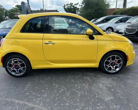 Желтый Фиат 500, объемом двигателя 1.4 л и пробегом 78 тыс. км за 6200 $, фото 3 на Automoto.ua
