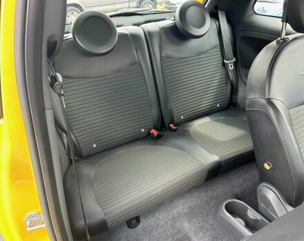 Желтый Фиат 500, объемом двигателя 1.4 л и пробегом 78 тыс. км за 6200 $, фото 13 на Automoto.ua