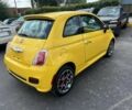 Желтый Фиат 500, объемом двигателя 1.4 л и пробегом 78 тыс. км за 6200 $, фото 4 на Automoto.ua