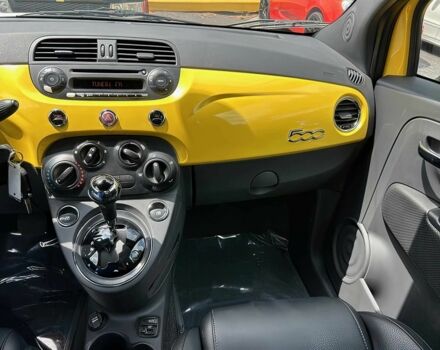 Желтый Фиат 500, объемом двигателя 1.4 л и пробегом 78 тыс. км за 6200 $, фото 10 на Automoto.ua