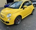 Желтый Фиат 500, объемом двигателя 1.4 л и пробегом 78 тыс. км за 6200 $, фото 1 на Automoto.ua