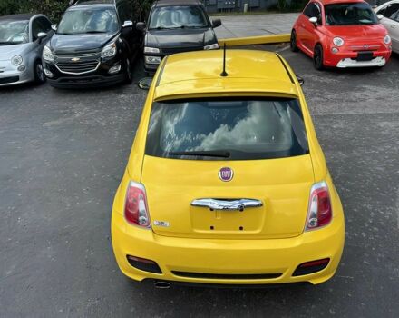 Желтый Фиат 500, объемом двигателя 1.4 л и пробегом 78 тыс. км за 6200 $, фото 5 на Automoto.ua