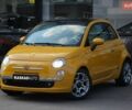 Желтый Фиат 500, объемом двигателя 1.24 л и пробегом 130 тыс. км за 9200 $, фото 1 на Automoto.ua