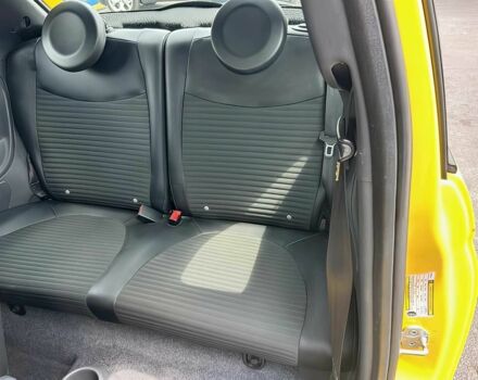 Желтый Фиат 500, объемом двигателя 1.4 л и пробегом 78 тыс. км за 6200 $, фото 12 на Automoto.ua