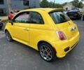 Желтый Фиат 500, объемом двигателя 1.4 л и пробегом 78 тыс. км за 6200 $, фото 6 на Automoto.ua