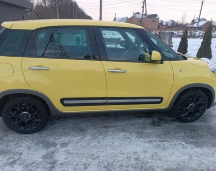 Жовтий Фіат 500, об'ємом двигуна 1.2 л та пробігом 88 тис. км за 13500 $, фото 14 на Automoto.ua