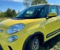 Желтый Фиат 500, объемом двигателя 1.2 л и пробегом 59 тыс. км за 10900 $, фото 1 на Automoto.ua