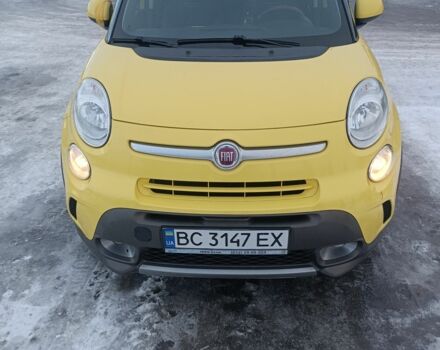 Жовтий Фіат 500, об'ємом двигуна 1.2 л та пробігом 88 тис. км за 13500 $, фото 20 на Automoto.ua