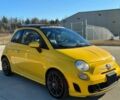 Желтый Фиат 500, объемом двигателя 1.4 л и пробегом 62 тыс. км за 3000 $, фото 1 на Automoto.ua