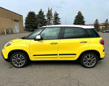 Желтый Фиат 500, объемом двигателя 1.4 л и пробегом 38 тыс. км за 7000 $, фото 1 на Automoto.ua