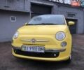 Жовтий Фіат 500, об'ємом двигуна 1.37 л та пробігом 79 тис. км за 8500 $, фото 2 на Automoto.ua