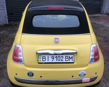 Жовтий Фіат 500, об'ємом двигуна 1.37 л та пробігом 79 тис. км за 8500 $, фото 7 на Automoto.ua