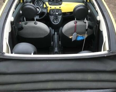 Жовтий Фіат 500, об'ємом двигуна 1.37 л та пробігом 79 тис. км за 8500 $, фото 15 на Automoto.ua