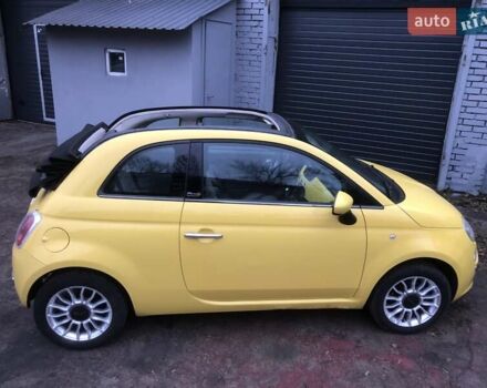 Жовтий Фіат 500, об'ємом двигуна 1.37 л та пробігом 79 тис. км за 8500 $, фото 13 на Automoto.ua