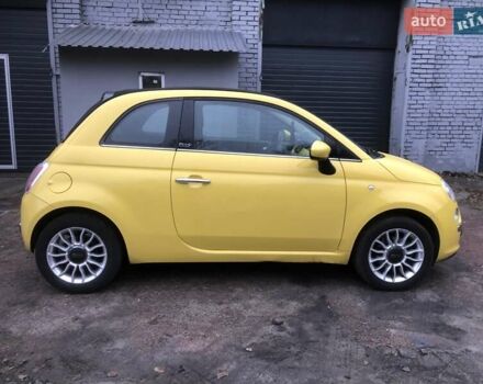 Жовтий Фіат 500, об'ємом двигуна 1.37 л та пробігом 79 тис. км за 8500 $, фото 4 на Automoto.ua