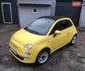 Жовтий Фіат 500, об'ємом двигуна 1.37 л та пробігом 79 тис. км за 8500 $, фото 1 на Automoto.ua