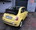 Жовтий Фіат 500, об'ємом двигуна 1.37 л та пробігом 79 тис. км за 8500 $, фото 8 на Automoto.ua