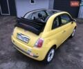 Жовтий Фіат 500, об'ємом двигуна 1.37 л та пробігом 79 тис. км за 8500 $, фото 1 на Automoto.ua