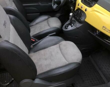 Жовтий Фіат 500, об'ємом двигуна 1.37 л та пробігом 79 тис. км за 8500 $, фото 22 на Automoto.ua