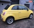 Жовтий Фіат 500, об'ємом двигуна 1.37 л та пробігом 79 тис. км за 8500 $, фото 5 на Automoto.ua