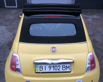 Жовтий Фіат 500, об'ємом двигуна 1.37 л та пробігом 79 тис. км за 8500 $, фото 16 на Automoto.ua