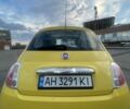 Желтый Фиат 500, объемом двигателя 1.2 л и пробегом 187 тыс. км за 5800 $, фото 8 на Automoto.ua