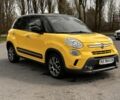 Жовтий Фіат 500, об'ємом двигуна 1.2 л та пробігом 161 тис. км за 8000 $, фото 1 на Automoto.ua