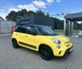 Желтый Фиат 500, объемом двигателя 1.4 л и пробегом 74 тыс. км за 12000 $, фото 1 на Automoto.ua