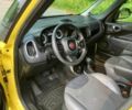 Желтый Фиат 500, объемом двигателя 1.4 л и пробегом 98 тыс. км за 3900 $, фото 7 на Automoto.ua