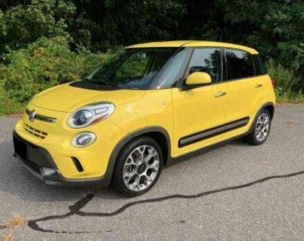 Желтый Фиат 500, объемом двигателя 1.4 л и пробегом 98 тыс. км за 3900 $, фото 2 на Automoto.ua