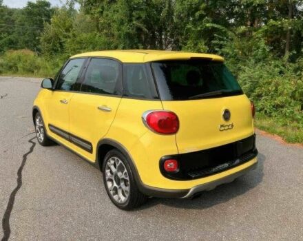 Желтый Фиат 500, объемом двигателя 1.4 л и пробегом 98 тыс. км за 3900 $, фото 4 на Automoto.ua