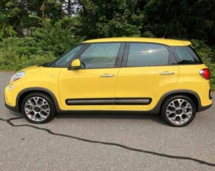 Желтый Фиат 500, объемом двигателя 1.4 л и пробегом 98 тыс. км за 3900 $, фото 3 на Automoto.ua