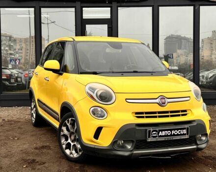 Жовтий Фіат 500, об'ємом двигуна 0 л та пробігом 189 тис. км за 6990 $, фото 1 на Automoto.ua