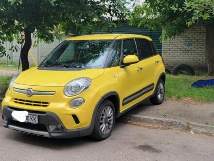 Фиат 500 2014 в Звенигородка на Automoto.ua Желтый Фиат 500, объемом двигателя 1.3 л и пробегом 118 тыс. км за 7100 $, фото 1 на Automoto.ua