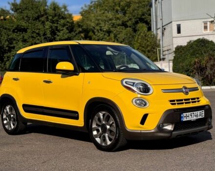 Жовтий Фіат 500, об'ємом двигуна 1.4 л та пробігом 145 тис. км за 7794 $, фото 1 на Automoto.ua