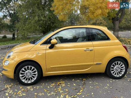 Фиат 500 2015 в Южноукраинске на Automoto.ua Желтый Фиат 500, объемом двигателя 1.24 л и пробегом 80 тыс. км за 10999 $, фото 1 на Automoto.ua