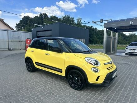 Фіат 500 2015 у Львові на Automoto.ua Жовтий Фіат 500, об'ємом двигуна 1.4 л та пробігом 74 тис. км за 12000 $, фото 1 на Automoto.ua