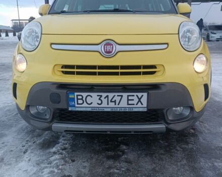 Желтый Фиат 500, объемом двигателя 1.2 л и пробегом 88 тыс. км за 13500 $, фото 1 на Automoto.ua