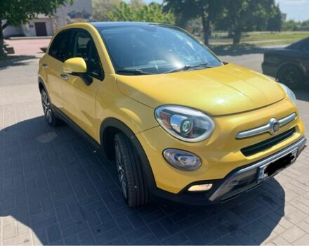 Жовтий Фіат 500, об'ємом двигуна 2.4 л та пробігом 120 тис. км за 12500 $, фото 1 на Automoto.ua